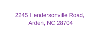 2245 Hendersonville Road Arden NC 28704